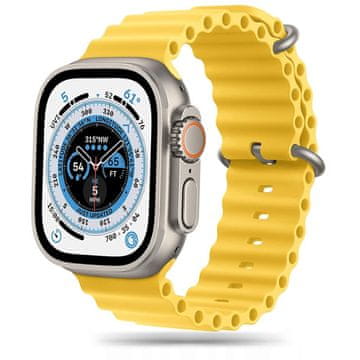 Tech-protect Iconband Pro remen za Apple Watch 42/44/45/49mm, yellow