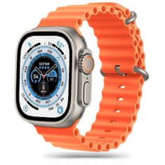 Tech-protect Iconband Pro remen za Apple Watch 42/44/45/49mm, orange