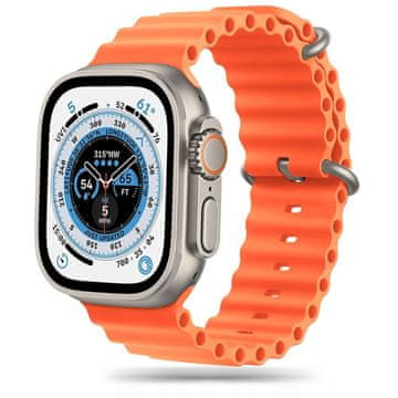 Tech-protect Iconband Pro remen za Apple Watch 42/44/45/49mm, orange