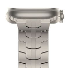 Tech-protect Stainless Line remen za Apple Watch 42/44/45/49mm, titanium