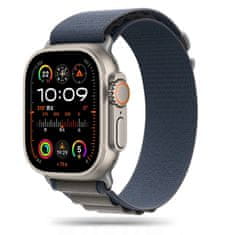 Tech-protect Nylon remen za Apple Watch 42/44/45/49mm, zavy / gray
