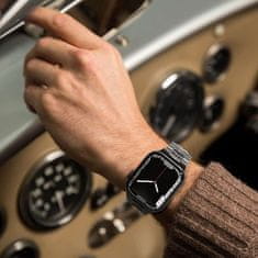 Tech-protect Stainless Line remen za Apple Watch 42/44/45/49mm, titanium