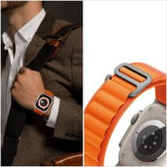 Tech-protect Nylon remen za Apple Watch 42/44/45/49mm, orange