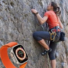 Tech-protect Nylon remen za Apple Watch 42/44/45/49mm, orange