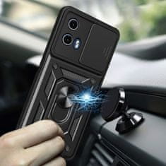 Tech-protect Camshield maska za Motorola Edge 50 Fusion 5G, crno