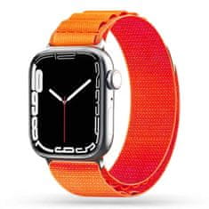 Tech-protect Nylon remen za Apple Watch 42/44/45/49mm, orange