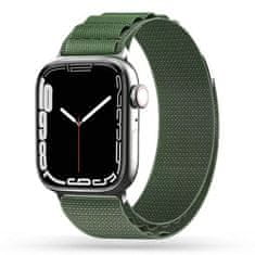 Tech-protect Nylon remen za Apple Watch 42/44/45/49mm, military green