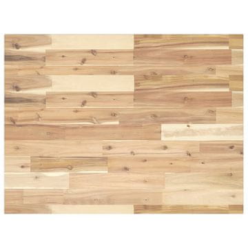 Vidaxl Radna ploča za kupaonicu 100x60x2 cm od sirovog bagremovog drva