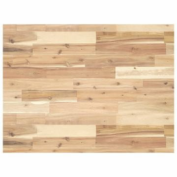 Vidaxl Radna ploča za kupaonicu 100x60x4 cm od sirovog bagremovog drva