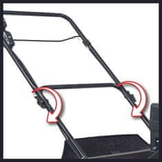 Einhell benzinski prozračivač trave GC-SC 4240 P (3420019)