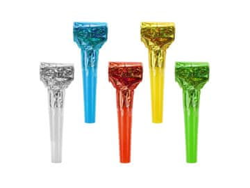 Aga4Kids Metalne zviždaljke 5 komada