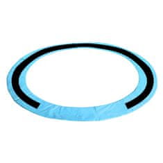 Aga Pokrivač za opruge za trampolin EXCLUSIVE 500 cm Svijetloplavi/Crni