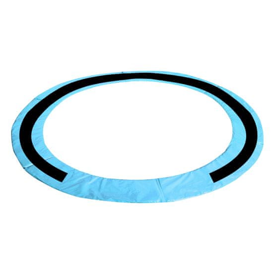 Aga Pokrivač za opruge za trampolin EXCLUSIVE 430 cm Svijetloplavi/Crni