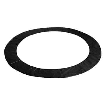 Aga Pokrivač za opruge na trampolinu EXCLUSIVE 500 cm Crni