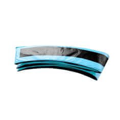 Aga Pokrivač za opruge za trampolin EXCLUSIVE 500 cm Svijetloplavi/Crni