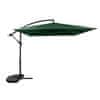 Aga Vrtni suncobran MR2048 250 cm Tamnozeleni