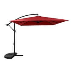 Aga Vrtni suncobran MR2048 250 cm Crveni