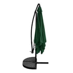 Aga Vrtni suncobran MR2048 250 cm Tamnozeleni