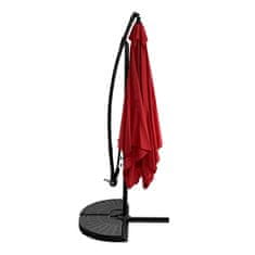 Aga Vrtni suncobran MR2048 250 cm Crveni