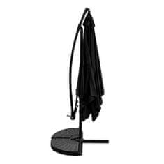 Aga Vrtni suncobran MR2048 250 cm Crni