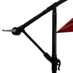 Aga Vrtni suncobran MR2048 250 cm Crveni