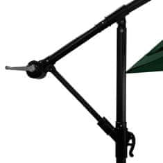 Aga Vrtni suncobran MR2048 250 cm Tamnozeleni