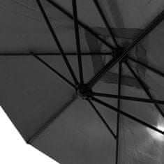 Aga Vrtni suncobran MR2048 250 cm Sivi