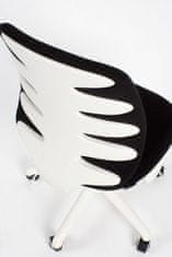 BRADOP Dječja uredska stolica ZOE ZK08, siva, podesiva visina, nosivost 90 kg