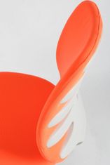 BRADOP Dječja uredska stolica ZOE ZK08, siva, podesiva visina, nosivost 90 kg