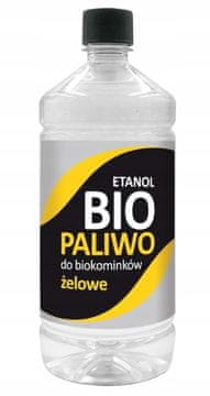 Biogorivo za kamin 1L tekućeg bioetanola 94,5%