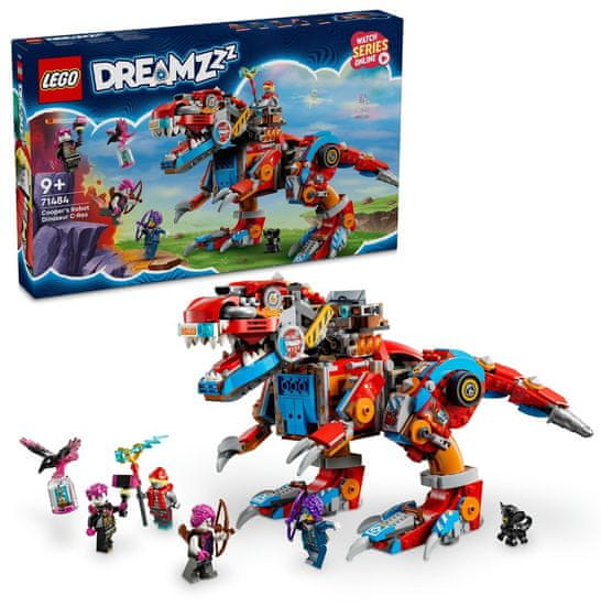 LEGO DREAMZzz Cooper i njegov robotski dinosaur C-rex