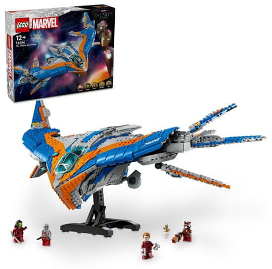 LEGO Marvel 76286 Čuvari galaksije: Milano