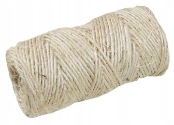 Floraland Kuglica od sisal vrtnog konca za vezanje 60 m