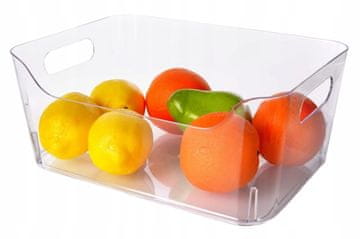 Koopman Organizator za hladnjak za pohranu hrane 30x21,5x13 cm