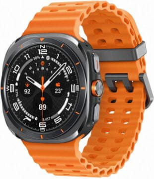 Samsung Galaxy Watch Ultra pametni sat, LTE, sivi (SM-L705FDAAEUE)