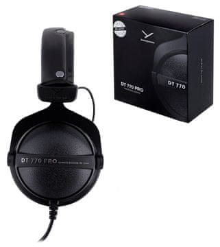 Beyerdynamic DT 770 Pro 80 Ω Black Limited Edition, studijske slušalice