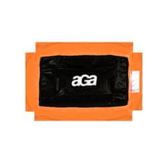 Aga Pokrivač za opruge za pravokutni trampolin 122x183 cm Narančasti