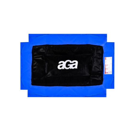 Aga Pokrivač opruga za pravokutni trampolin 122x183 cm Plavi