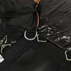 Aga Pokrivač za opruge za pravokutni trampolin 122x183 cm Narančasti