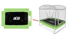 Aga Pokrivač opruga za pravokutni trampolin 122x183 cm Svijetlo zelena