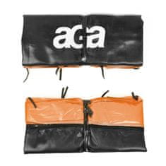 Aga Pokrivač za opruge za pravokutni trampolin 122x183 cm Narančasti