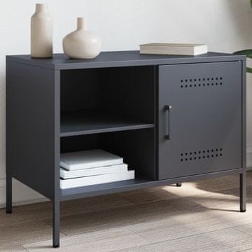 Vidaxl TV stalak antracit 68x39x50,5 cm čelik