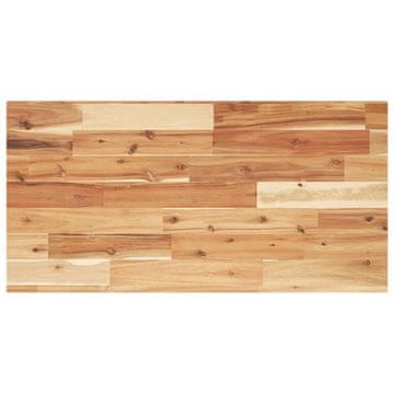 Vidaxl Radna ploča za kupaonicu 100x40x2 cm Uljeno drvo akacije