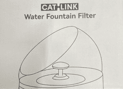 CATLINK Zamjenski filteri za Catlink Pure 1 (5 kom)