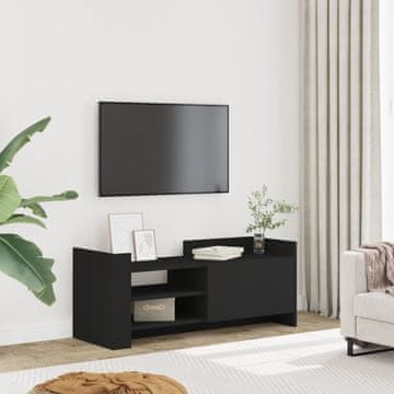 Vidaxl TV ormarić crni 100x35x40 cm materijal na bazi drveta