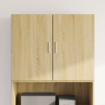 Vidaxl Zidni ormarić Sonoma hrast 80x42,5x64 cm