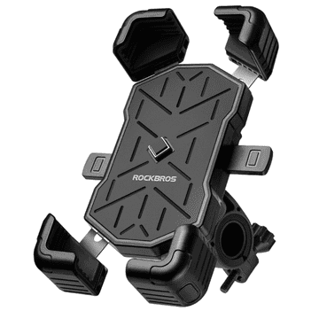 ROCKBROS Handlebar držač mobitela za bicikl, crno