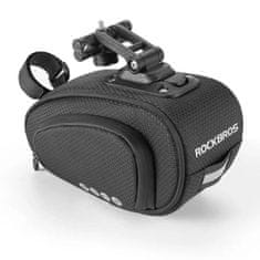 ROCKBROS C40 torba za bicikl ispod sjedala, crna