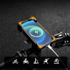 ROCKBROS Handlebar držač mobitela za bicikl, crno