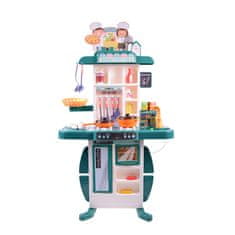 Aga4Kids Plastična kuhinjica MR6134 Zelena
